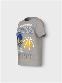 NAME IT NBA T-Shirt Jyg Grey Melange